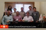 نشست تنی چند از اعضاء هیات رئیسه انجمن شیرزاد کیوکوشین (شین ذن) ایران